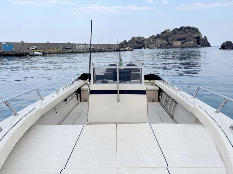 Noleggio Barca a motore con o senza skipper Boston Whaler a Taormina