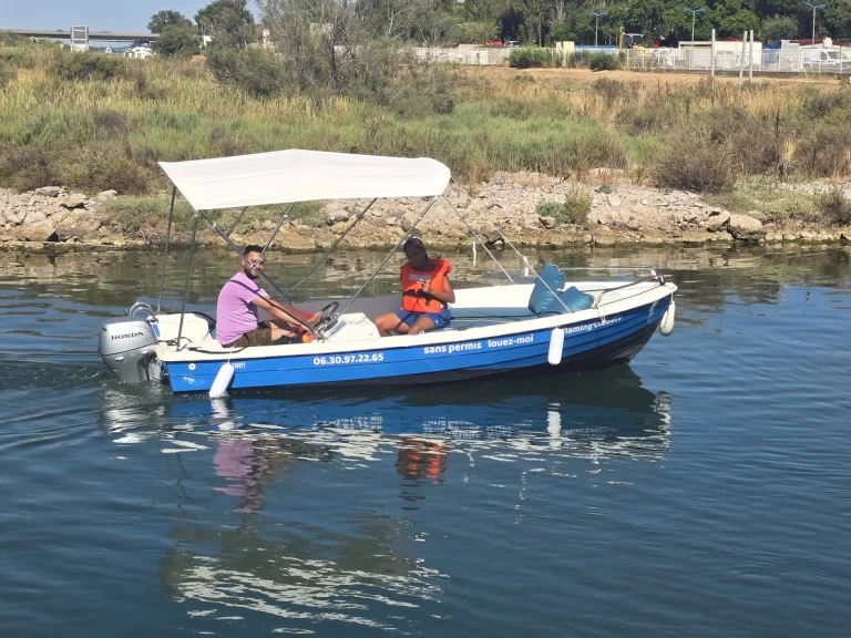 Noleggio Barca a motore con o senza skipper NAVALPLASTICA a Carnon-Plage