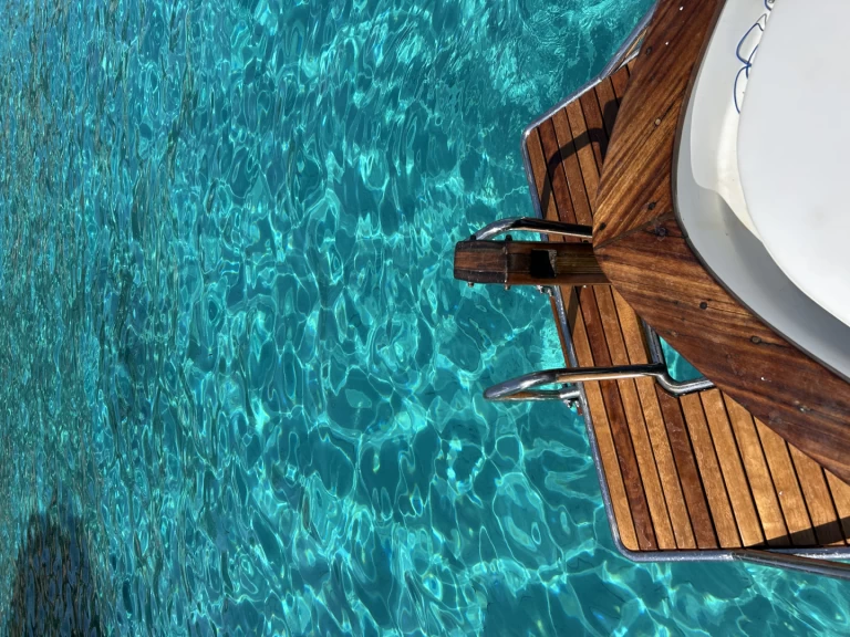 Salpa Vesuvio da affittare a  Palau