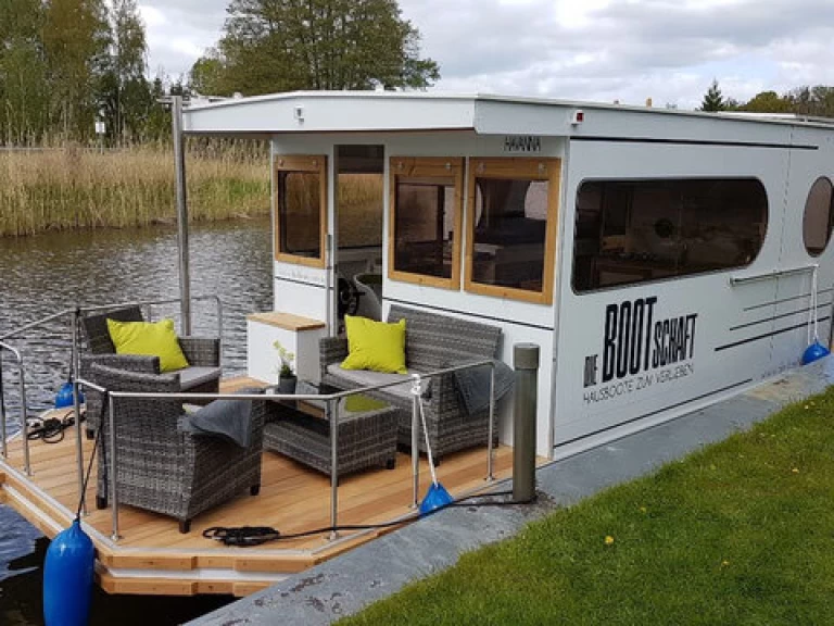 Noleggio barche Hausboot Hausboot Valencia a Zehdenick su Samboat