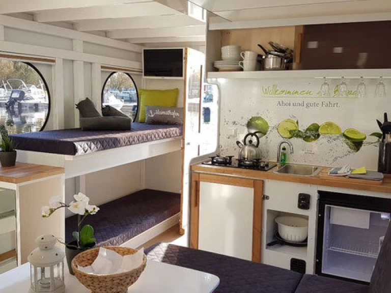 Hausboot Hausboot Valencia da affittare a  Zehdenick