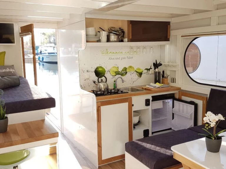 Noleggio a Zehdenick – Hausboot Hausboot Valencia su SamBoat