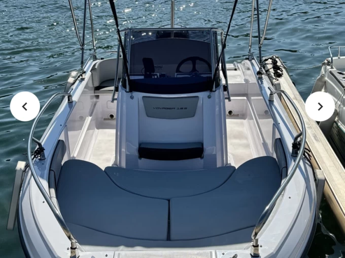 Noleggio barche Ranieri Voyager 19 S a Fréjus su Samboat