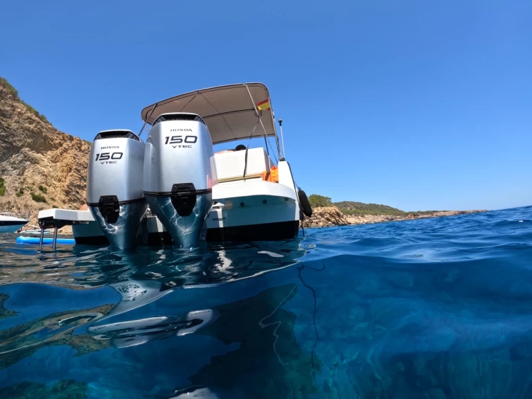 Zephyr Zephyr 800 da affittare a  Santa Eulària des Riu