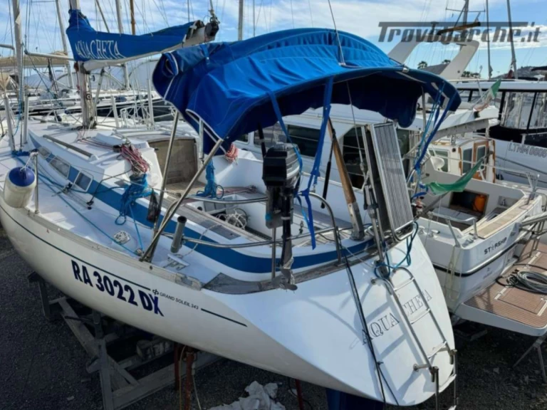 Barca a vela a noleggio a Sanremo al miglior prezzo