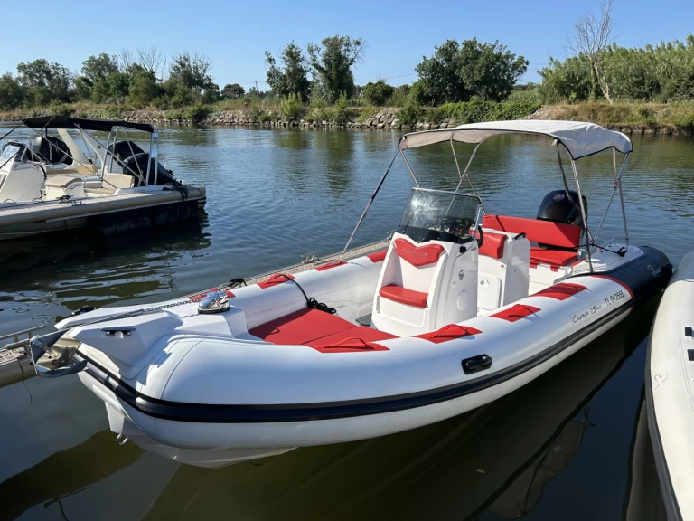 Noleggio Gommone Ranieri con patente nautica