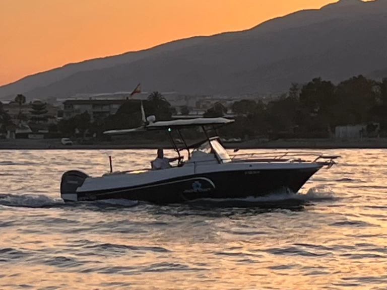 Noleggio barche Pacific Craft Pacific Craft 750 Open a Aguadulce su Samboat