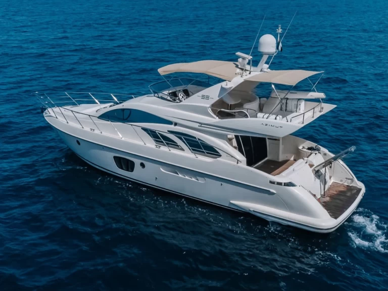 Noleggio barche Antibes economico Azimut 55 Fly