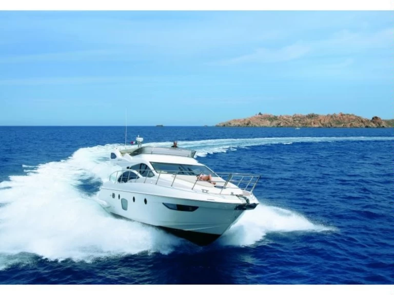 Noleggio a Antibes – Azimut Azimut 47 Fly su SamBoat