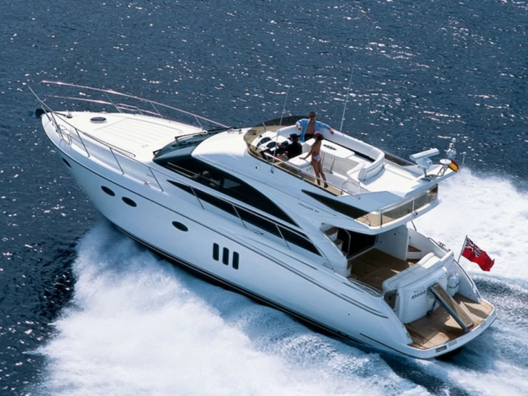 Noleggio barche Princess Princess 54 a Antibes su Samboat