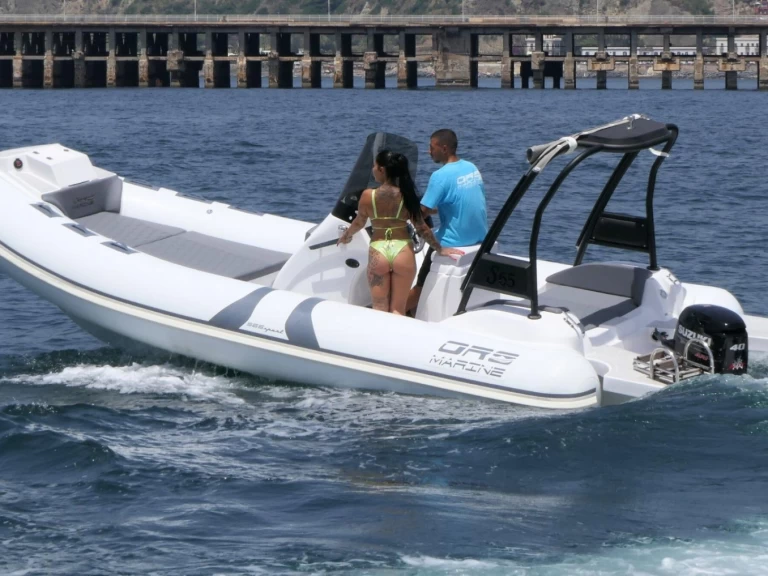 Noleggio barche Fornells economico Oromarine S-65