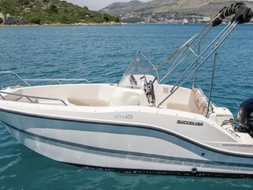 Noleggio Barca a motore con o senza skipper Quicksilver a Marsiglia