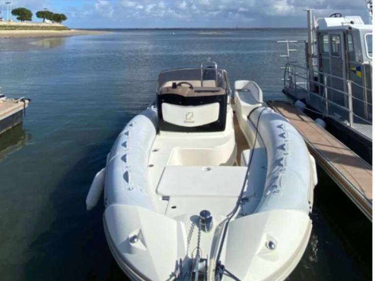 Noleggiare una Zodiac NZ-O 760 a Cap Ferret