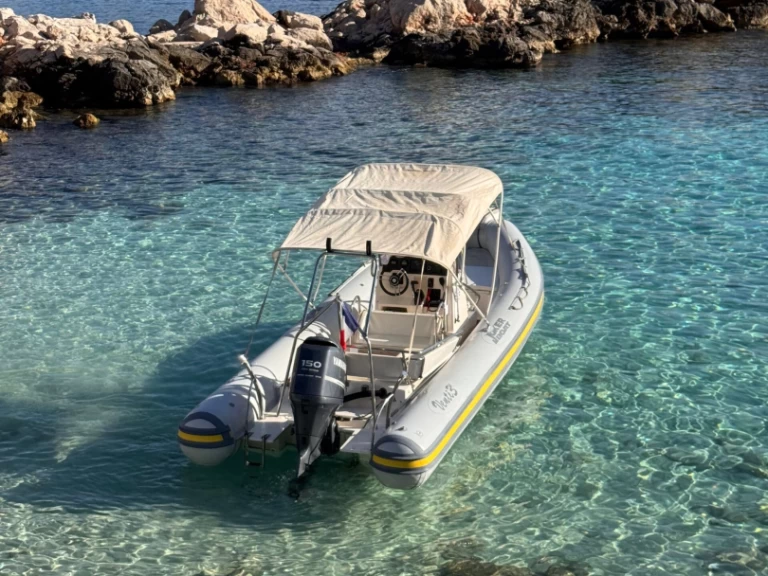 Gommone a noleggio a Les Lecques al miglior prezzo