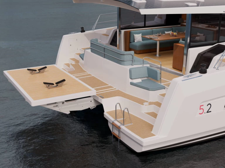 Noleggio Catamarano Bali con patente nautica