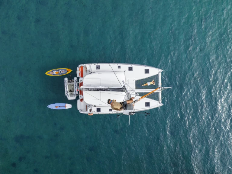 Noleggio Catamarano con o senza skipper Excess a Ao Po