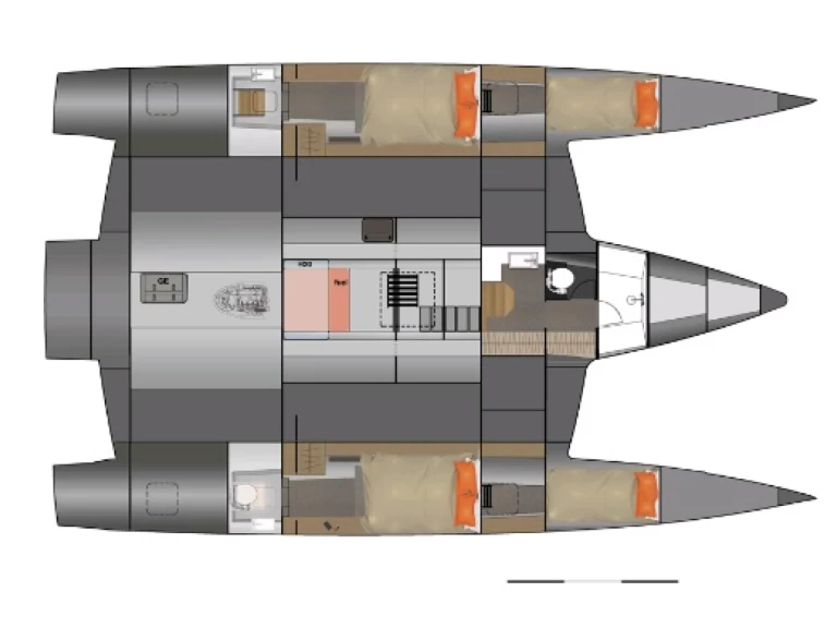 Noleggio Catamarano Neel con patente nautica