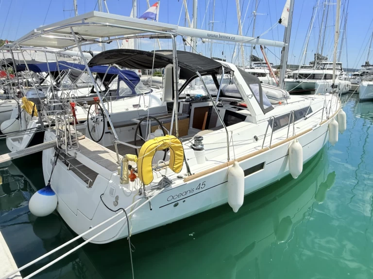 Noleggio Barca a vela a Sukošan – Bénéteau Oceanis 45
