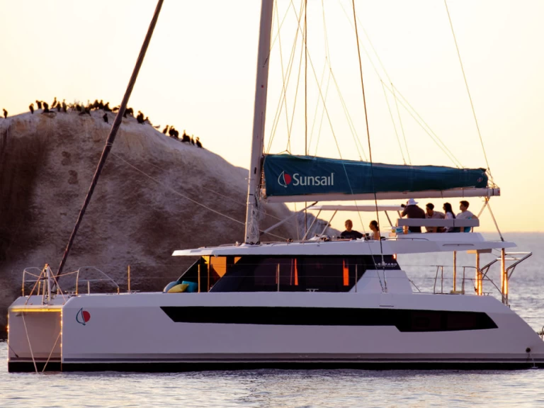 Noleggio Catamarano  con patente nautica