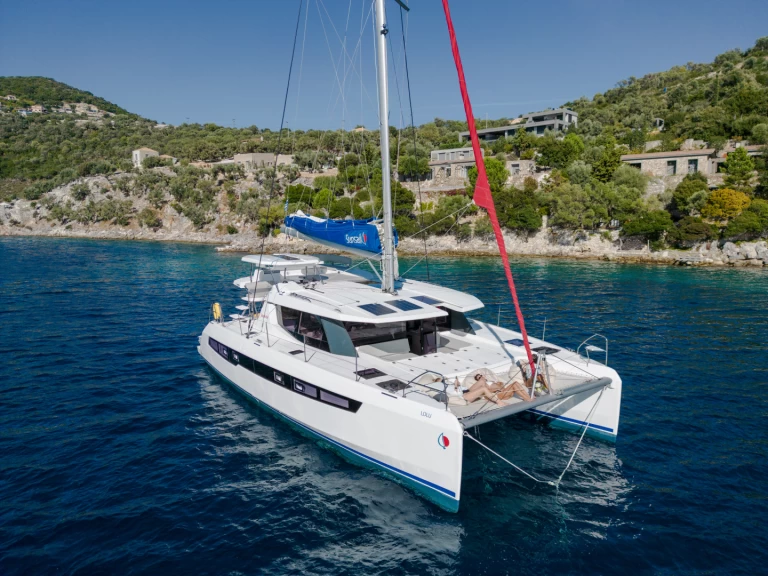 Noleggio barche Leopard Leopard 45 a Placencia su Samboat