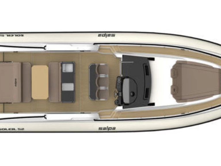 Noleggio barche Salpa Salpa Soleil 52 a Porto Badino su Samboat