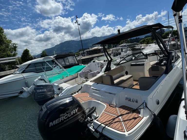 Noleggio barche Grand Port d'Aix-les-Bains economico VR4