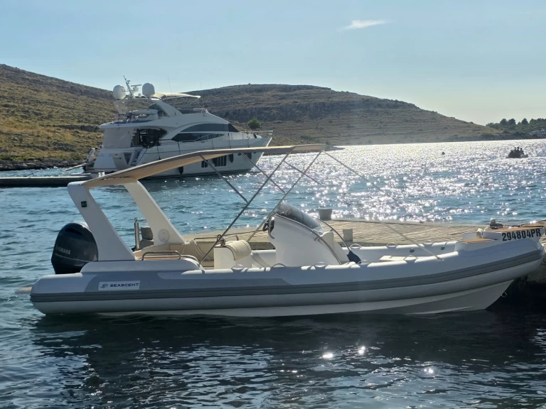 Noleggio Gommone con o senza skipper SeaScent a Lukoran