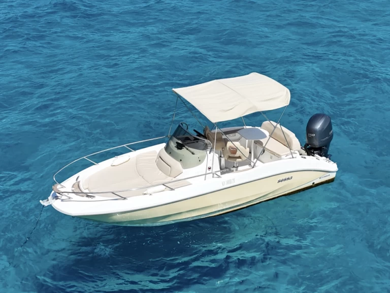 Noleggio barche San Fiorenzo economico Key Largo 20 Deck