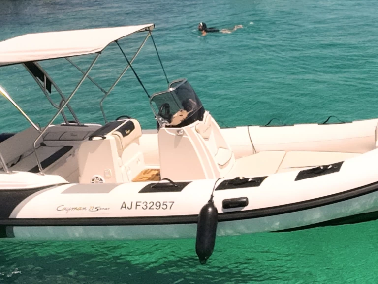 Noleggio Gommone a Marsiglia – Ranieri Cayman 21 Sport