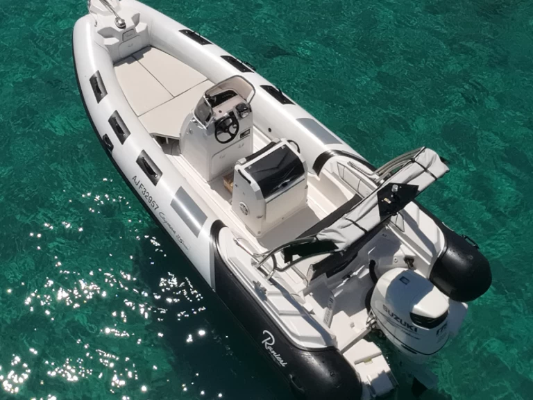 Noleggio barche Ranieri Cayman 21 Sport a Marsiglia su Samboat