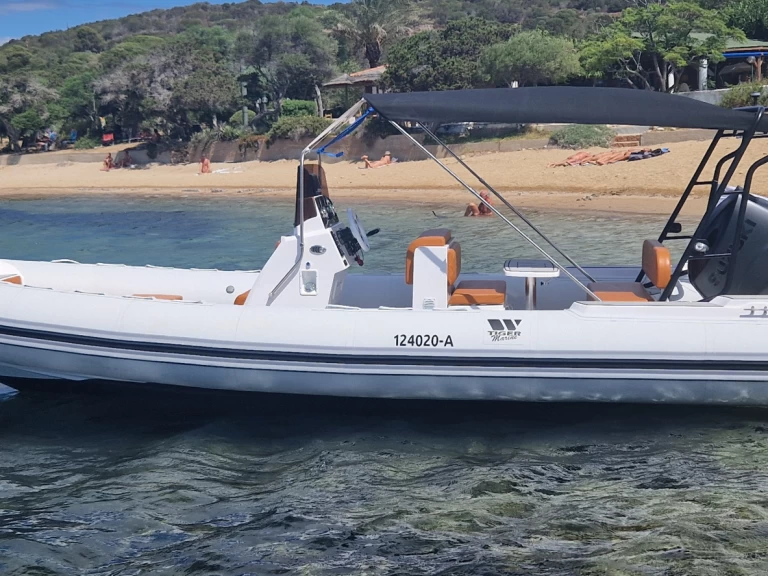 Noleggio barche Porto-Vecchio economico Open 7,50