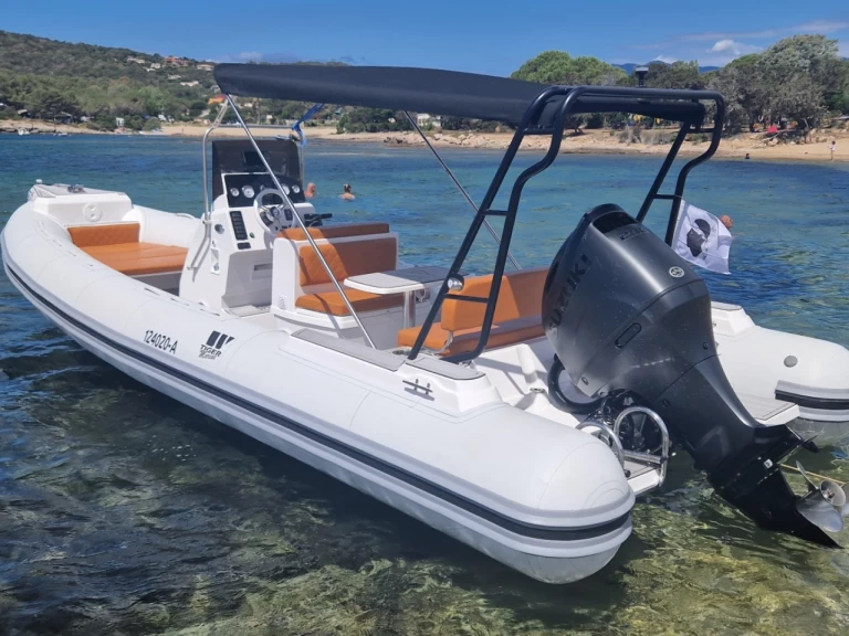Noleggio Gommone Tiger con patente nautica
