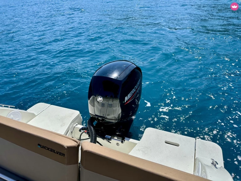 Noleggio Barca a motore a Marsiglia – Quicksilver Activ 605 Open