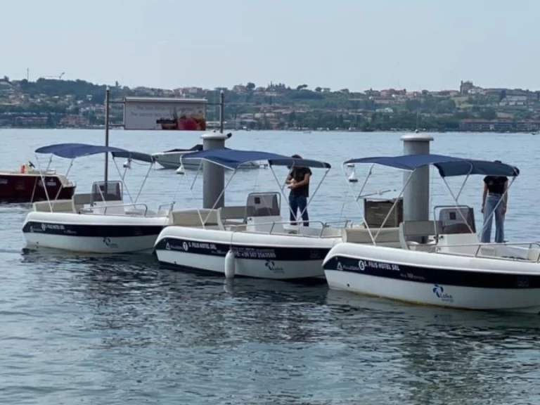 Allegra Boats All 19 Open da affittare a  Baveno