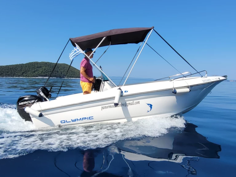 Noleggiare una Olympic 4.90 sx a Panormos