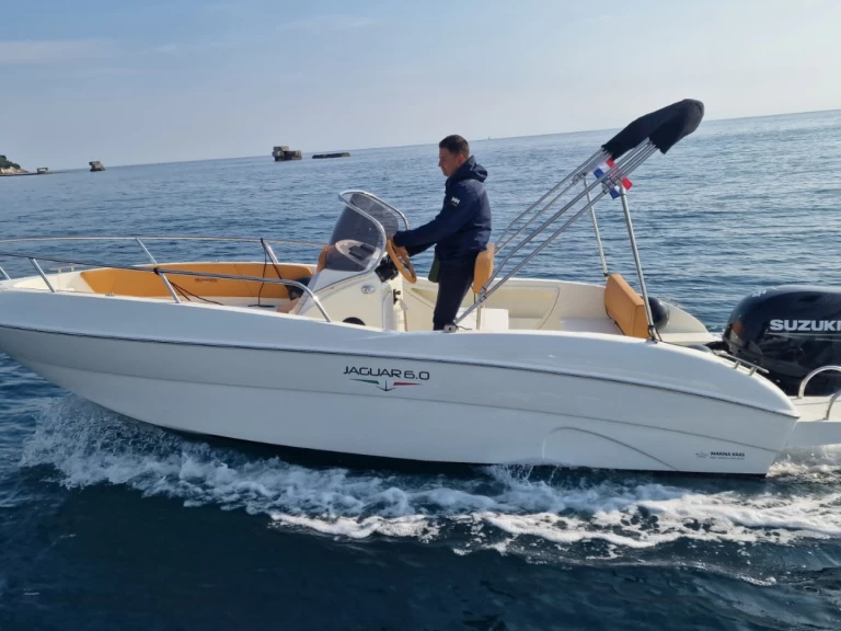 Noleggio barche Pola economico JAGUAR 6.0G