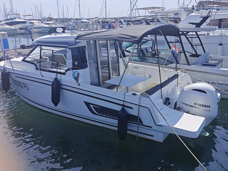Noleggio a Punat – Jeanneau Merry Fisher 795 Series2 su SamBoat