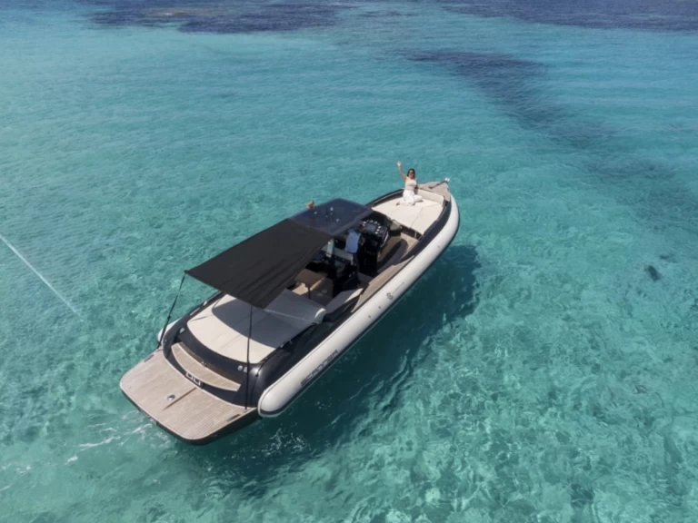 Noleggio barche Puerto Portals economico ENW 950