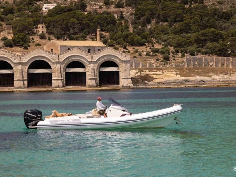 Noleggio Gommone a Marsala – Sacs Strider 9