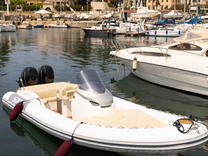 Noleggio barche Sacs Strider 9 a Marsala su Samboat