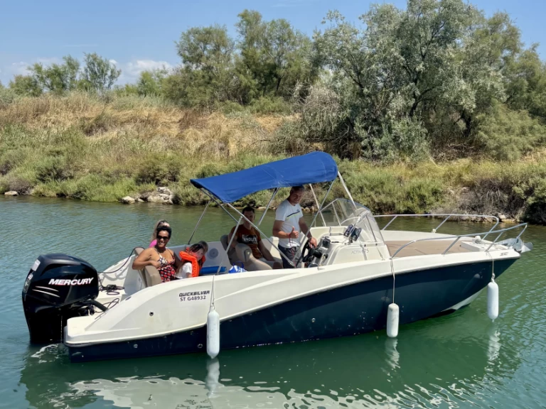 Noleggio Barca a motore a Carnon-Plage – Quicksilver Activ 675 Sundeck
