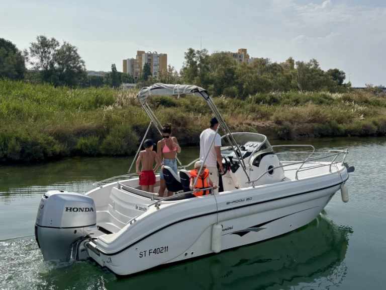 Noleggio barche Ranieri Shadow 20 a Carnon-Plage su Samboat