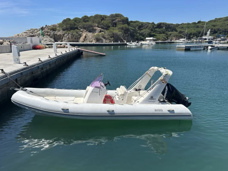 Noleggio Gommone con o senza skipper Brig a S'Agaró
