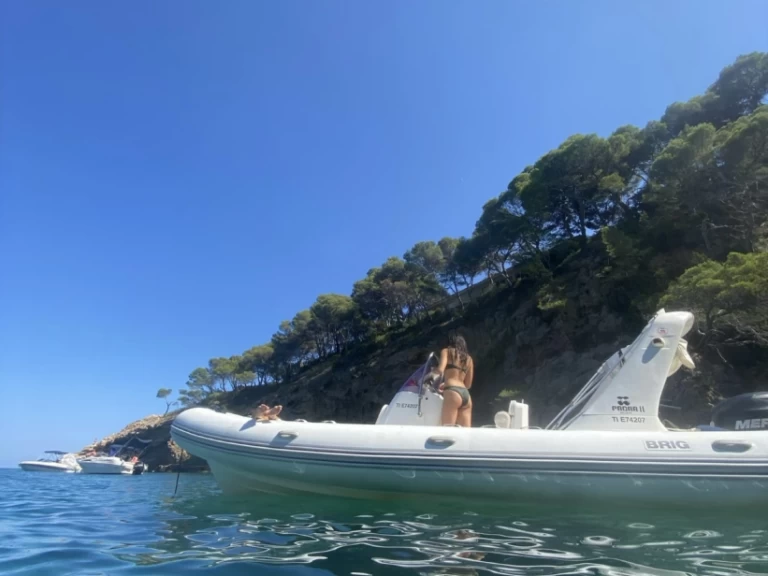Noleggio Gommone Brig con patente nautica