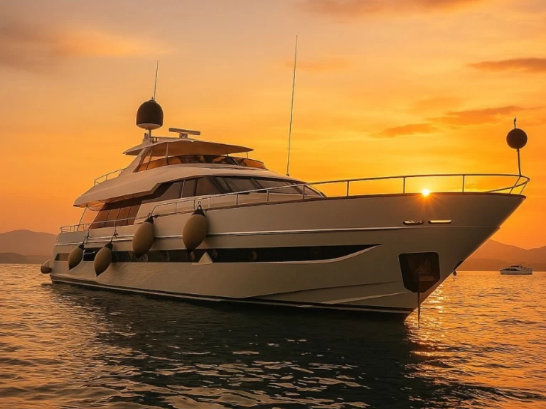 Noleggiare una Falcon 80S a Saint-Tropez