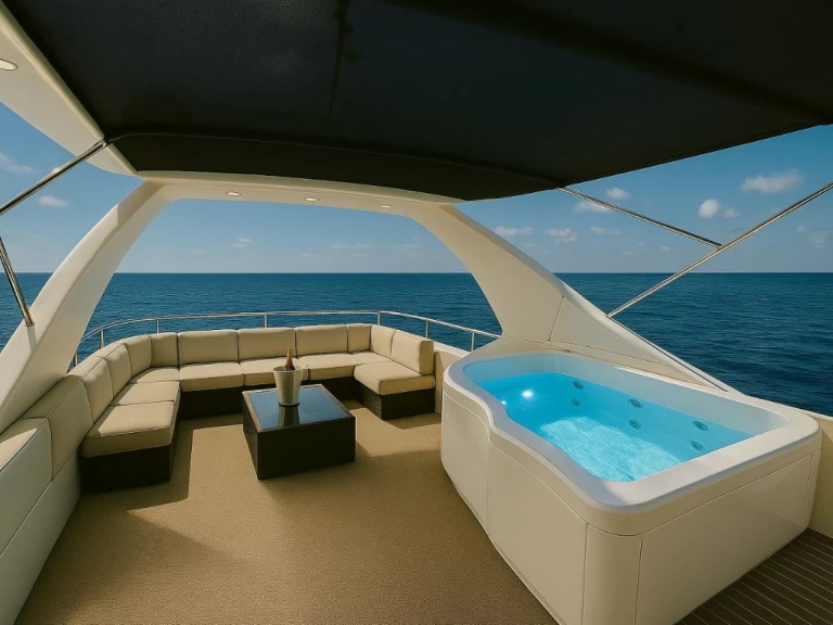 Noleggio barche Falcon 80S a Saint-Tropez su Samboat