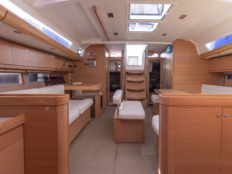 Noleggio Barca a vela Dufour con patente nautica