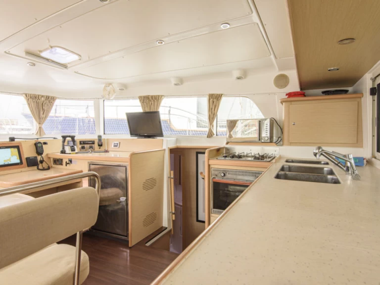 Lagoon Lagoon 440 da affittare a  San Vincenzo