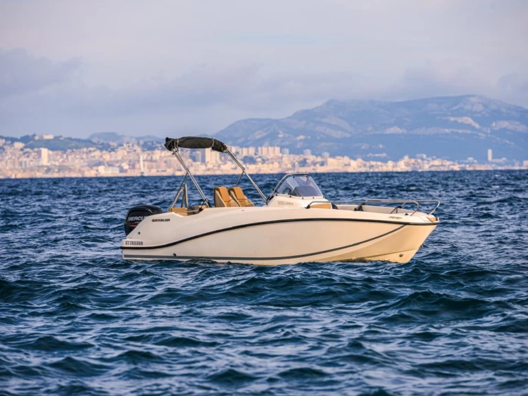 Noleggio a Marsiglia – Quicksilver Activ 555 Open su SamBoat