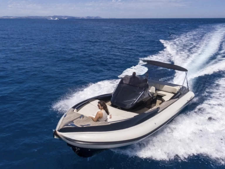 Noleggio Gommone con o senza skipper Scanner a Puerto Portals